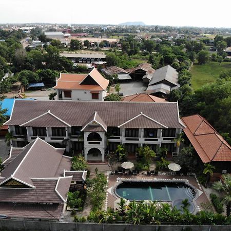 Champey Sor Angkor Boutique Hotel Siem Reap Exterior foto