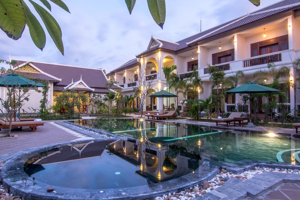 Champey Sor Angkor Boutique Hotel Siem Reap Exterior foto