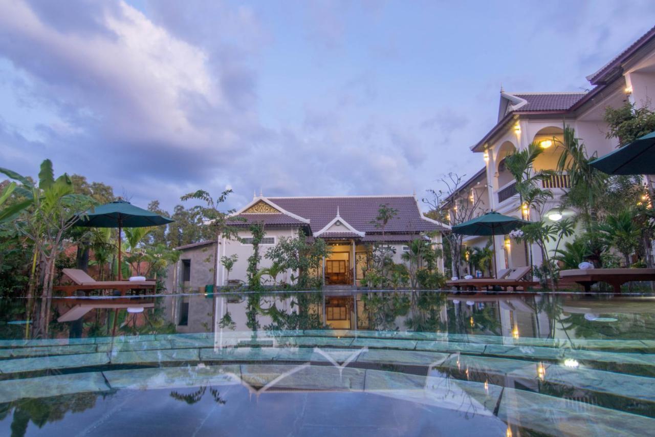 Champey Sor Angkor Boutique Hotel Siem Reap Exterior foto