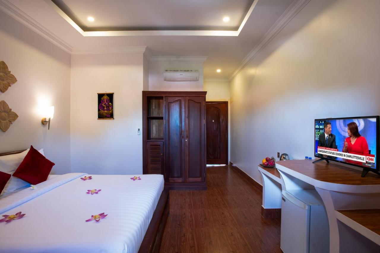 Champey Sor Angkor Boutique Hotel Siem Reap Exterior foto