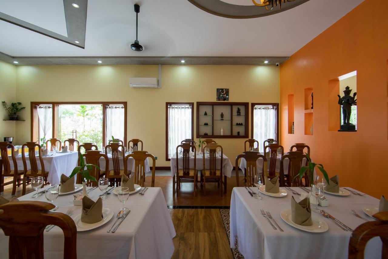 Champey Sor Angkor Boutique Hotel Siem Reap Exterior foto