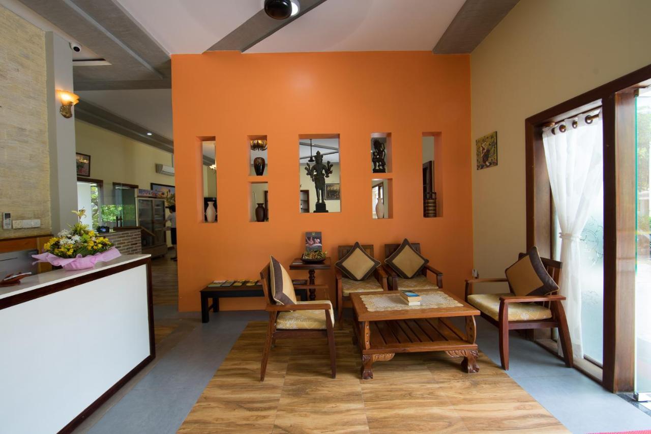 Champey Sor Angkor Boutique Hotel Siem Reap Exterior foto