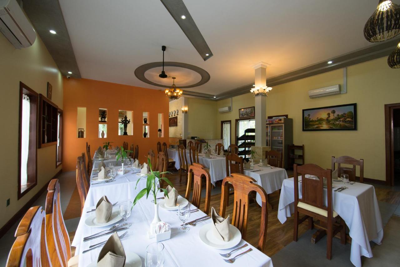 Champey Sor Angkor Boutique Hotel Siem Reap Exterior foto