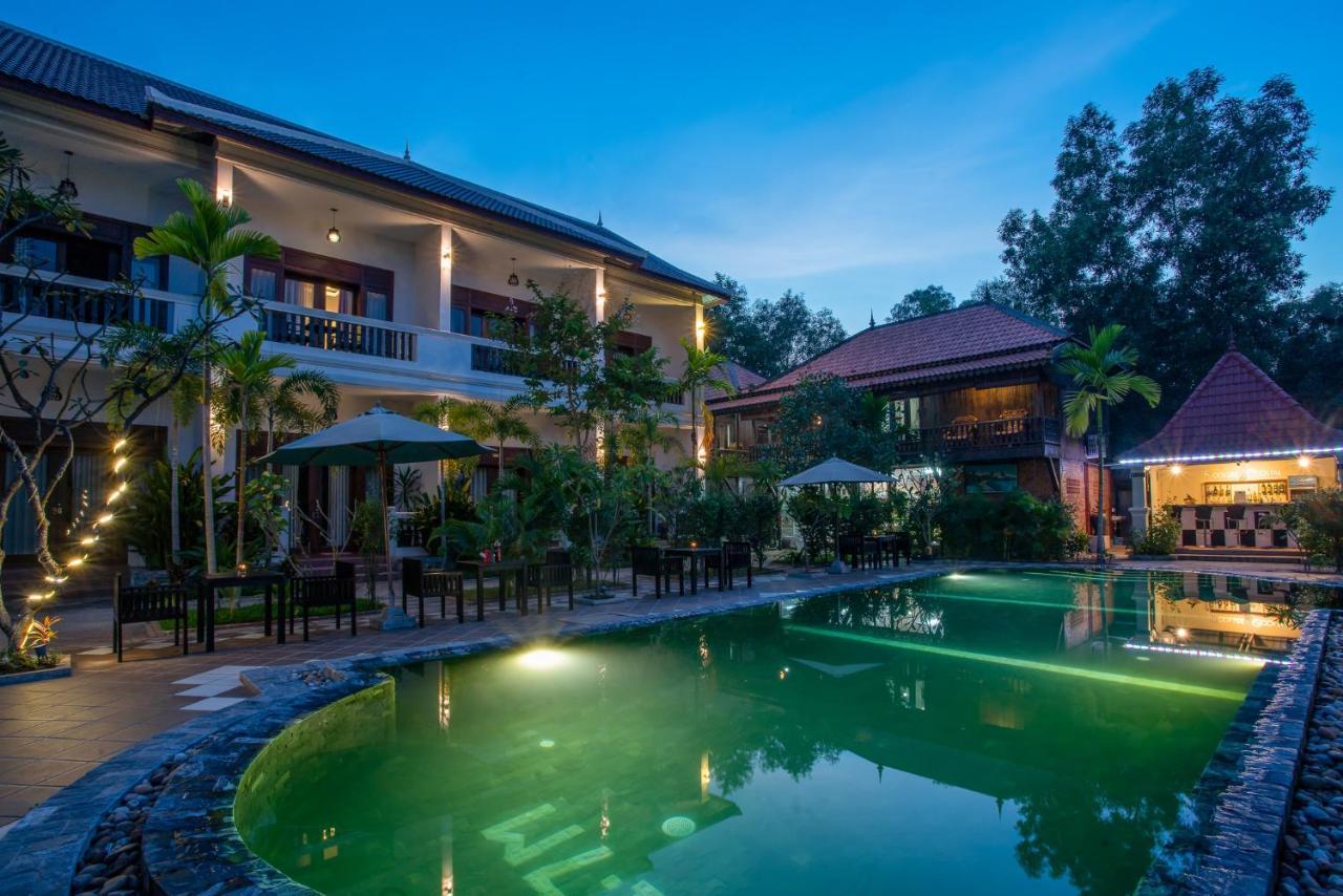 Champey Sor Angkor Boutique Hotel Siem Reap Exterior foto