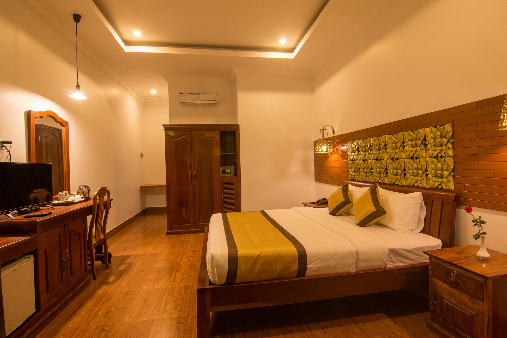 Champey Sor Angkor Boutique Hotel Siem Reap Exterior foto