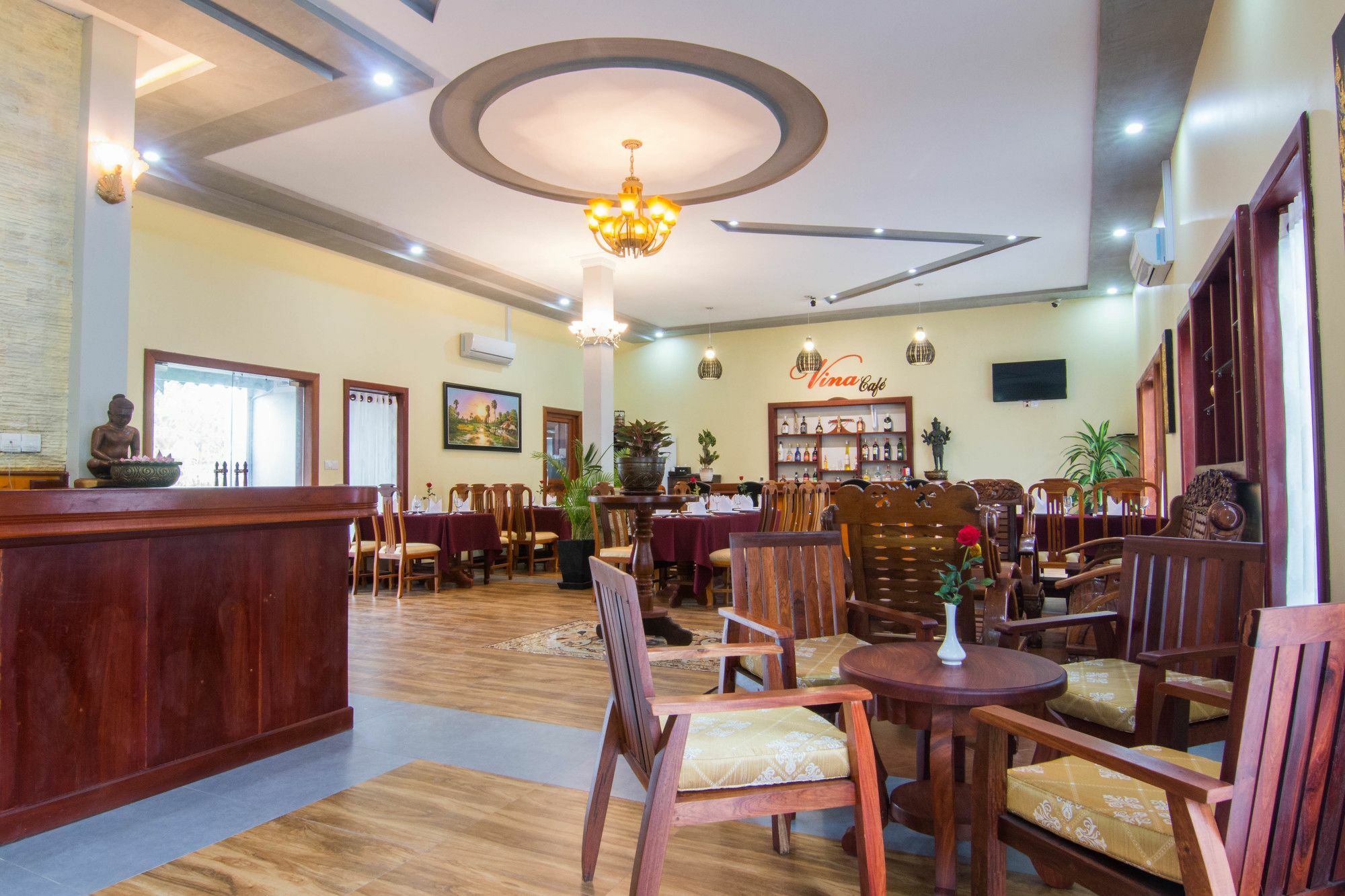 Champey Sor Angkor Boutique Hotel Siem Reap Exterior foto